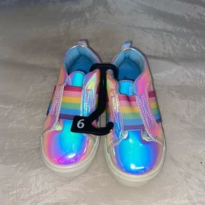 Rainbow Twin Gore Court Sneaker